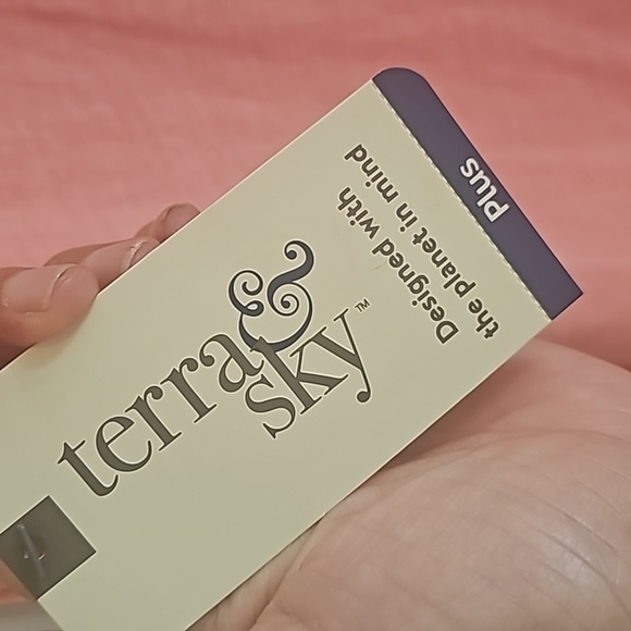 NWT-Mauve Glow Terra & Sky 1X Maxi dress - Picture 11 of 16